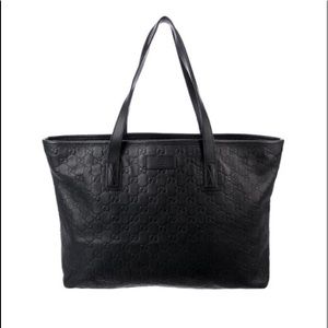 Authentic Gucci Guccissima Leather Tote